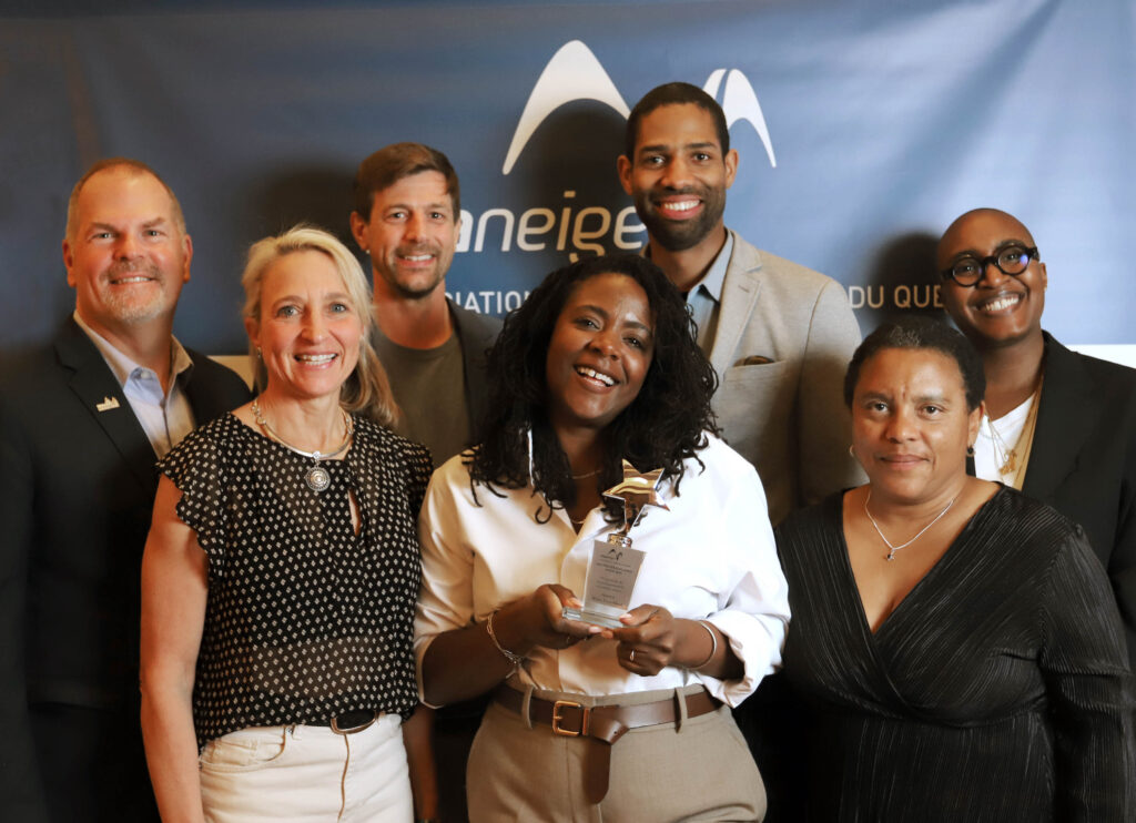 Tremblant wins the new skier development award from ASSQ 2025